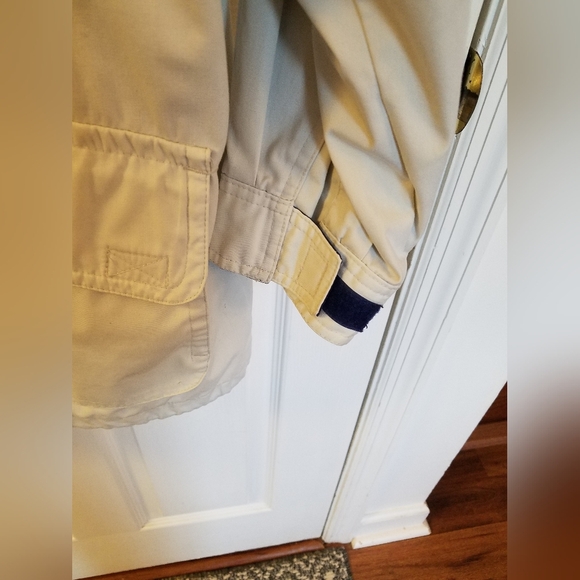 Pacific Trail Women's Jacket with Drawstring Hood Beige Size Large - Picture 6 of 16